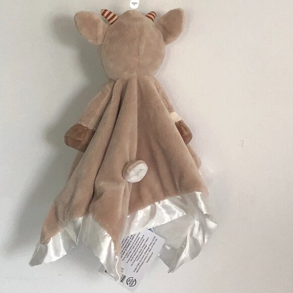 New w/ Tag Douglas Baby Lil' Snuggler Goat🐐 Lovey Blanket Plush🍼 - Picture 5 of 12